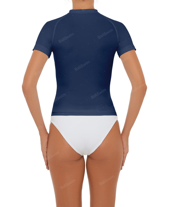 BSWS-R09 Short Sleeves Rash Guard