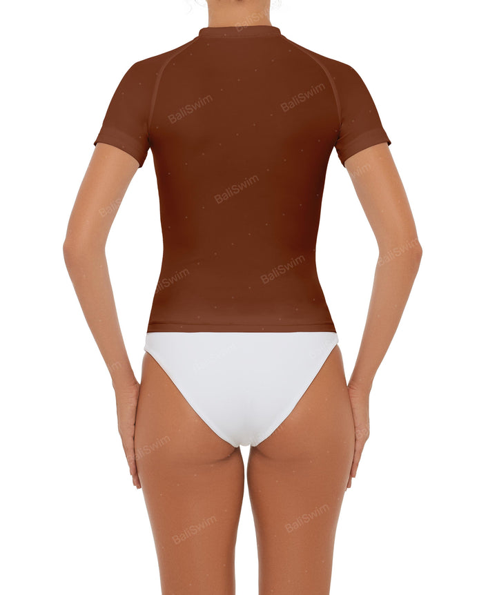 BSWS-R09 Short Sleeves Rash Guard
