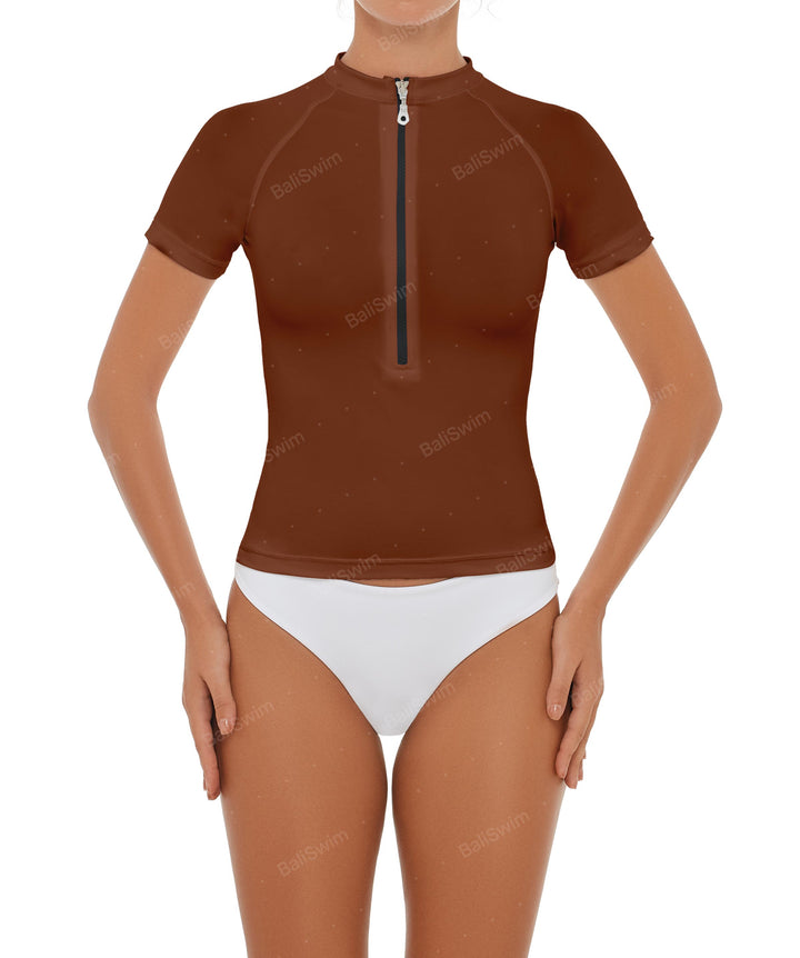 BSWS-R09 Short Sleeves Rash Guard