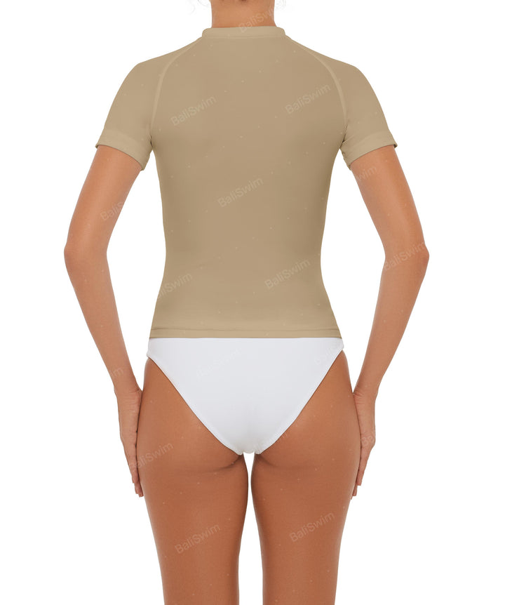 BSWS-R09 Short Sleeves Rash Guard