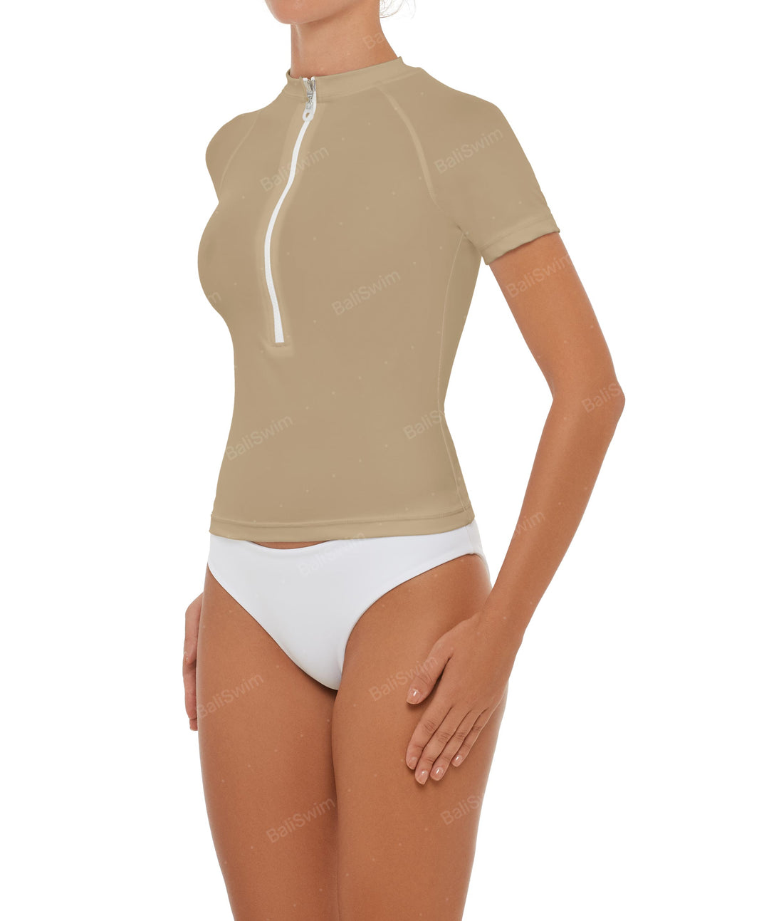 BSWS-R09 Short Sleeves Rash Guard