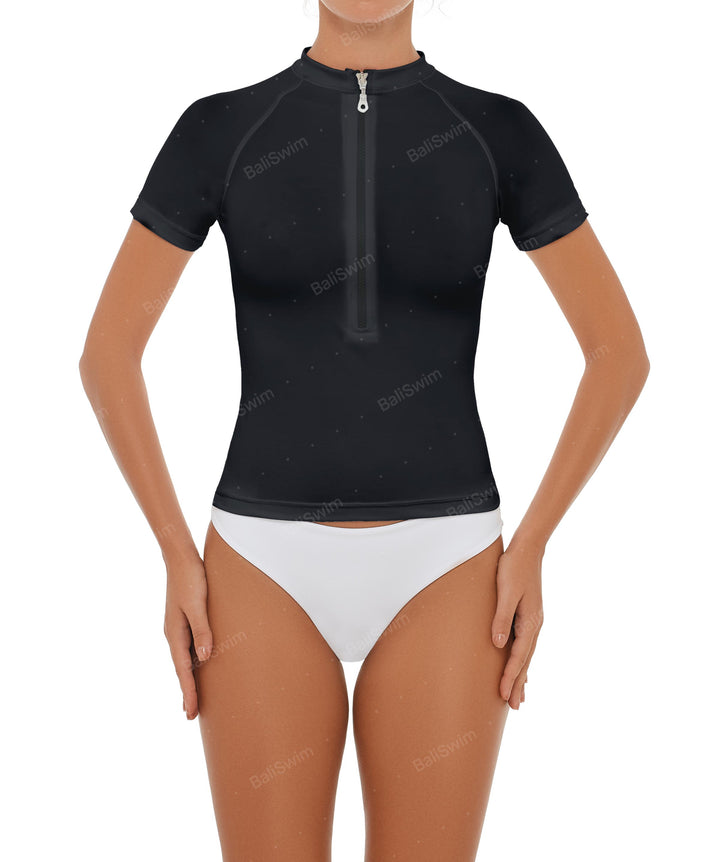 BSWS-R09 Short Sleeves Rash Guard