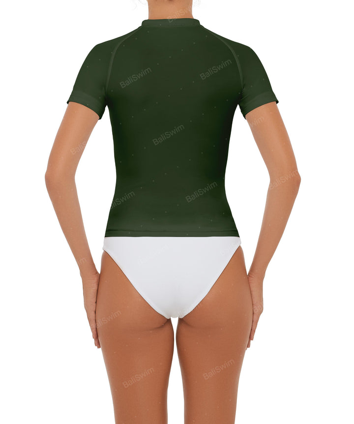 BSWS-R09 Short Sleeves Rash Guard