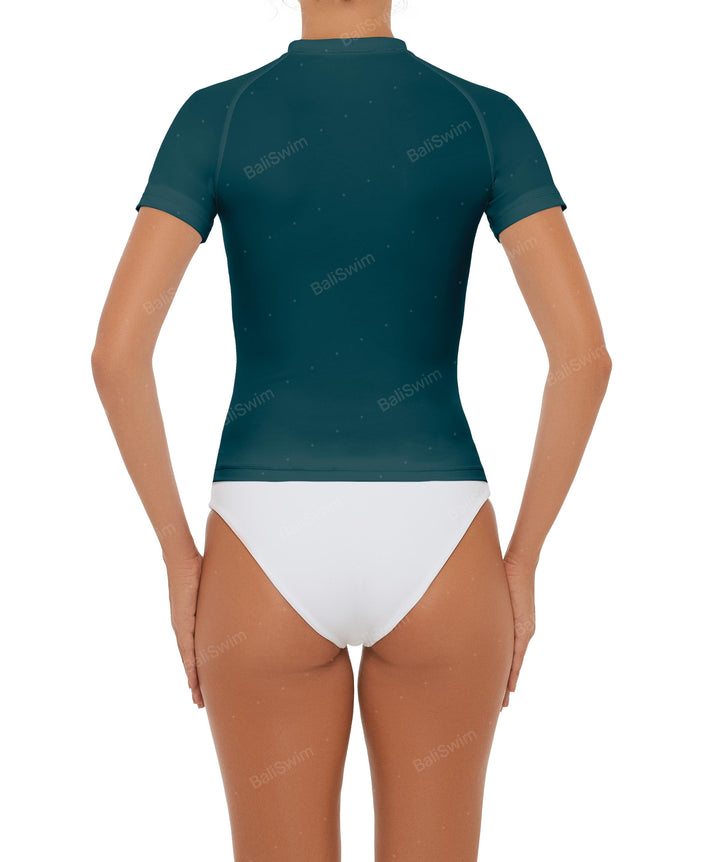 BSWS-R09 Short Sleeves Rash Guard