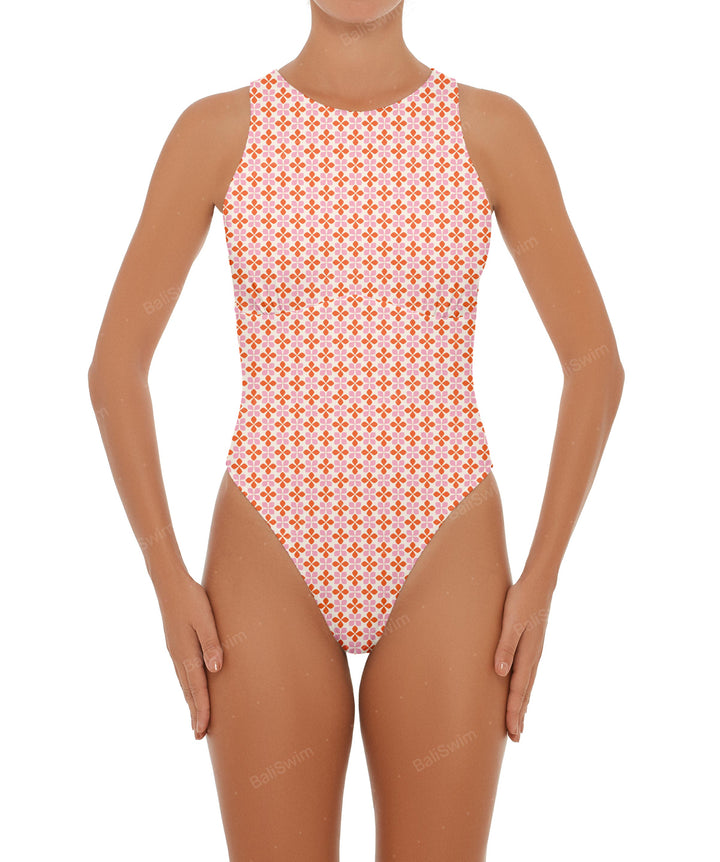 BSWS-R10 One Piece Sleeveless Rash Guard