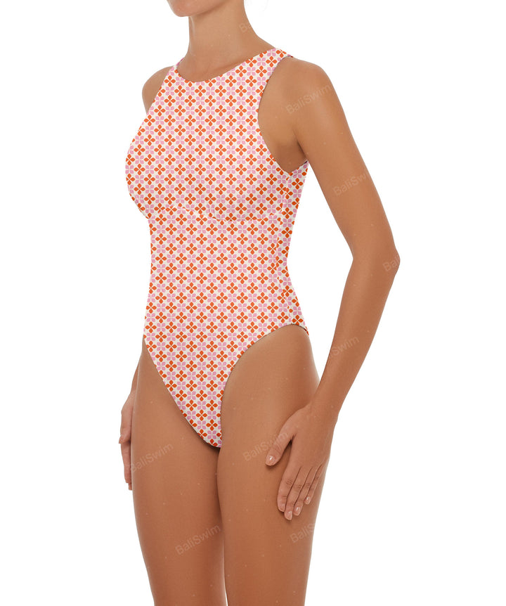 BSWS-R10 One Piece Sleeveless Rash Guard