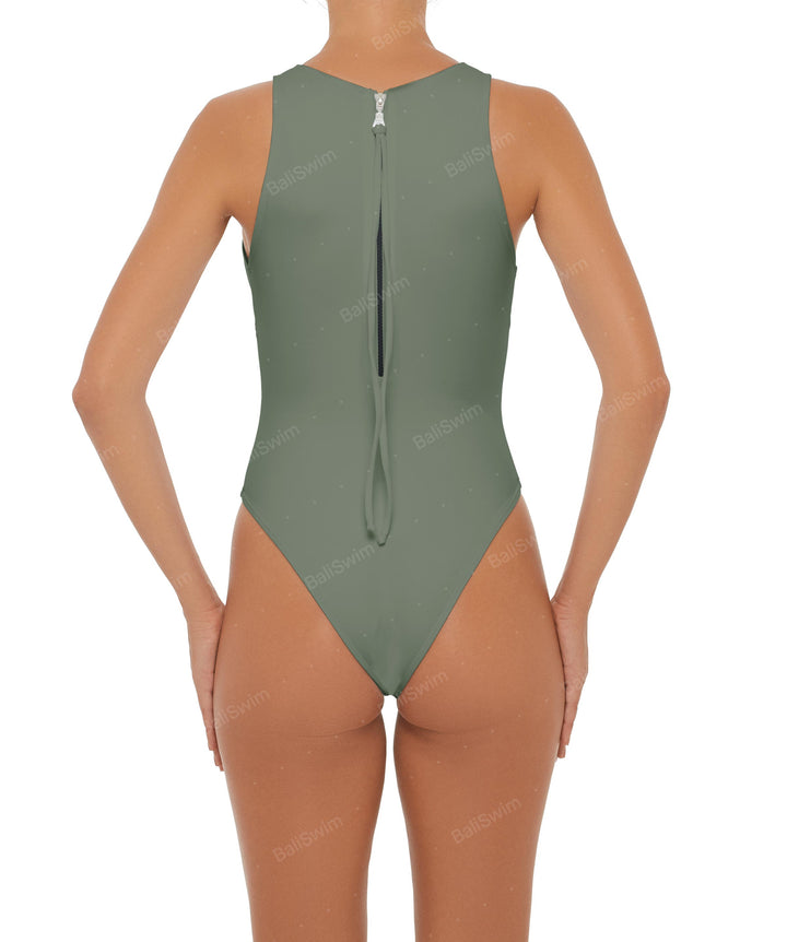BSWS-R10 One Piece Sleeveless Rash Guard
