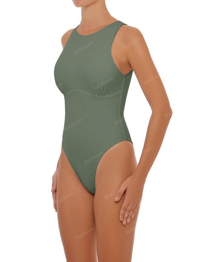 BSWS-R10 One Piece Sleeveless Rash Guard