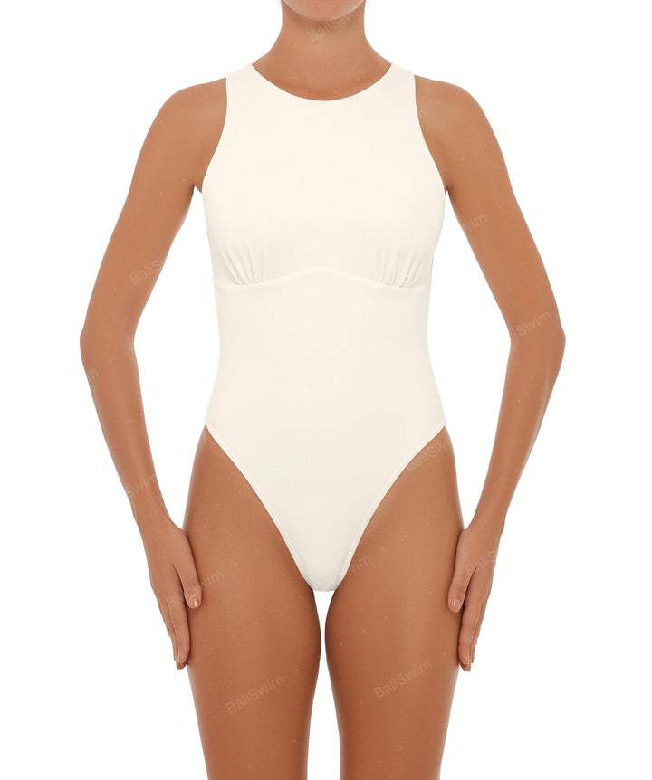 BSWS-R10 One Piece Sleeveless Rash Guard