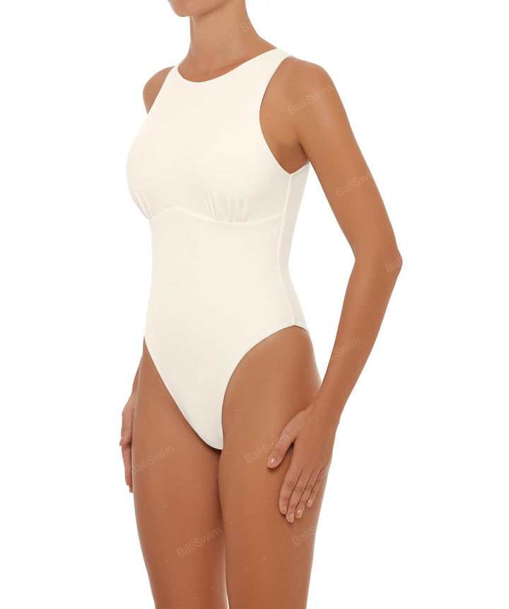 BSWS-R10 One Piece Sleeveless Rash Guard