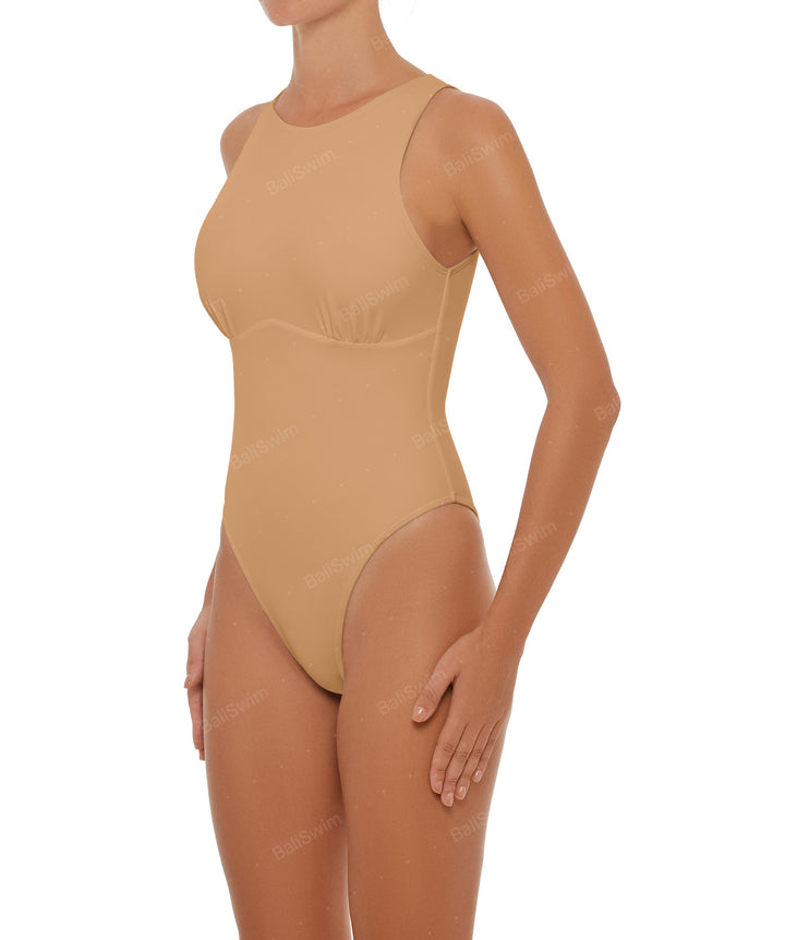 BSWS-R10 One Piece Sleeveless Rash Guard