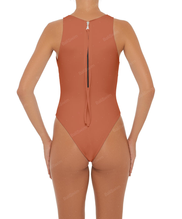 BSWS-R10 One Piece Sleeveless Rash Guard