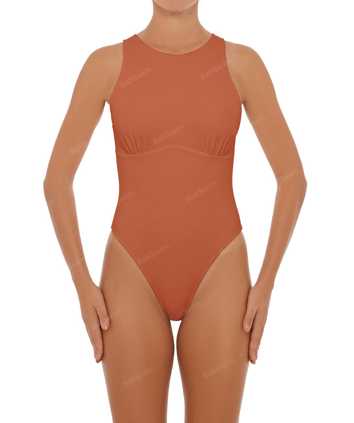 BSWS-R10 One Piece Sleeveless Rash Guard