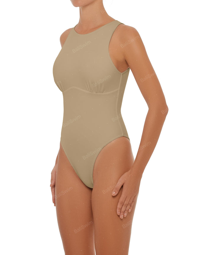 BSWS-R10 One Piece Sleeveless Rash Guard