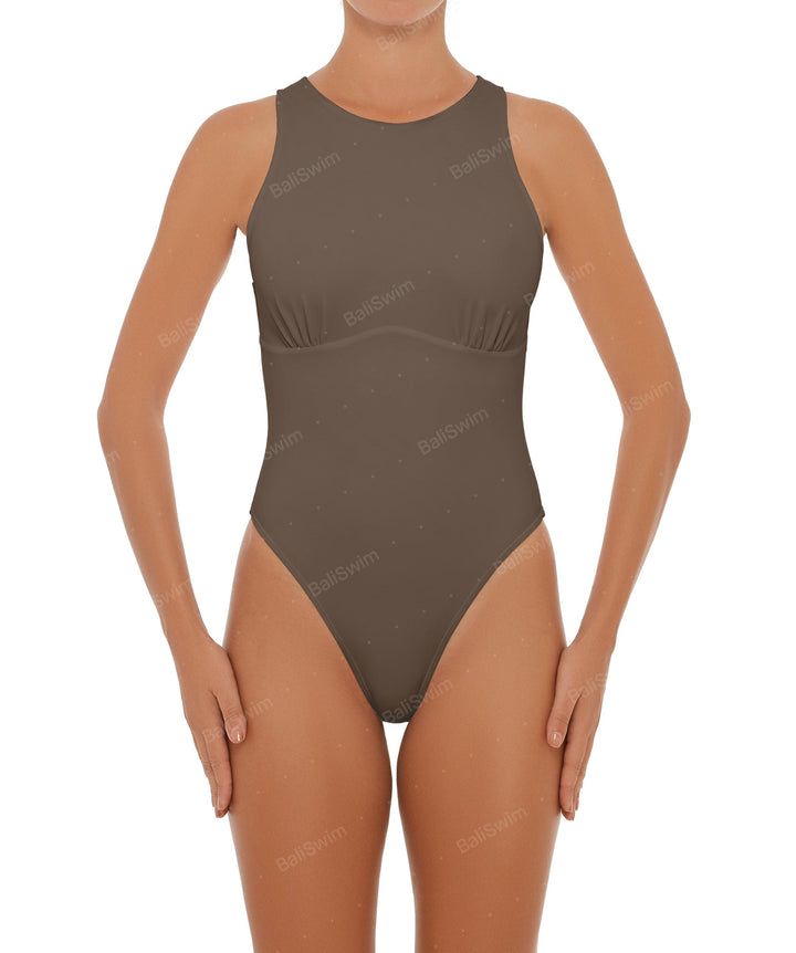 BSWS-R10 One Piece Sleeveless Rash Guard