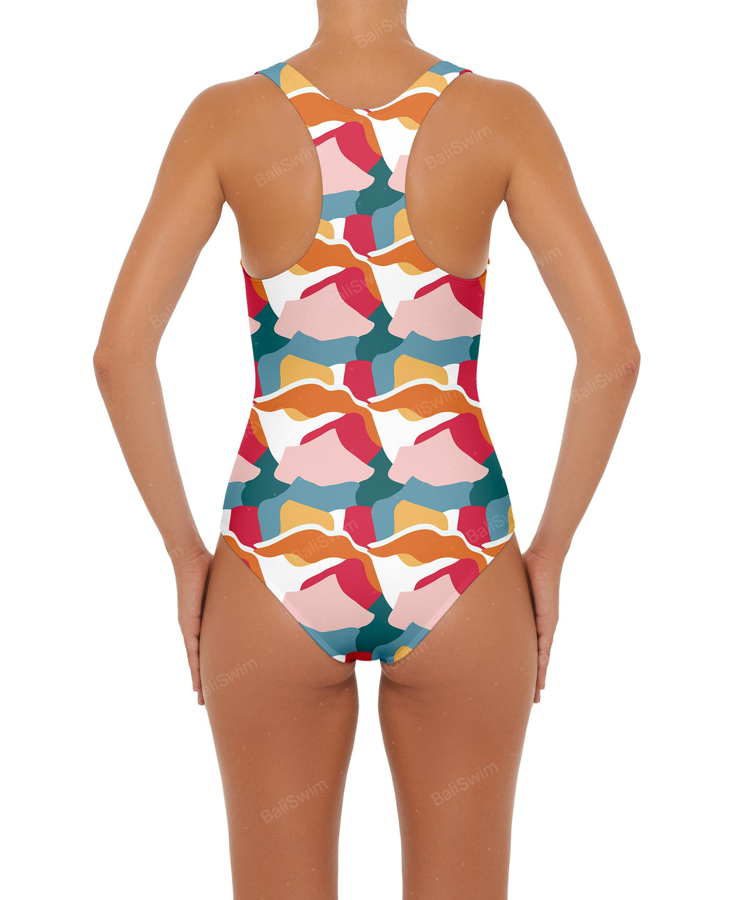 BSWS-R11 One Piece Racerback Rash Guard