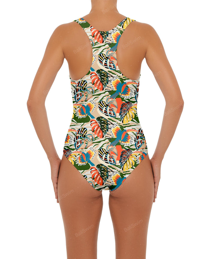 BSWS-R11 One Piece Racerback Rash Guard