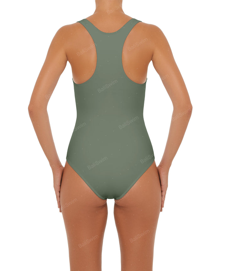 BSWS-R11 One Piece Racerback Rash Guard