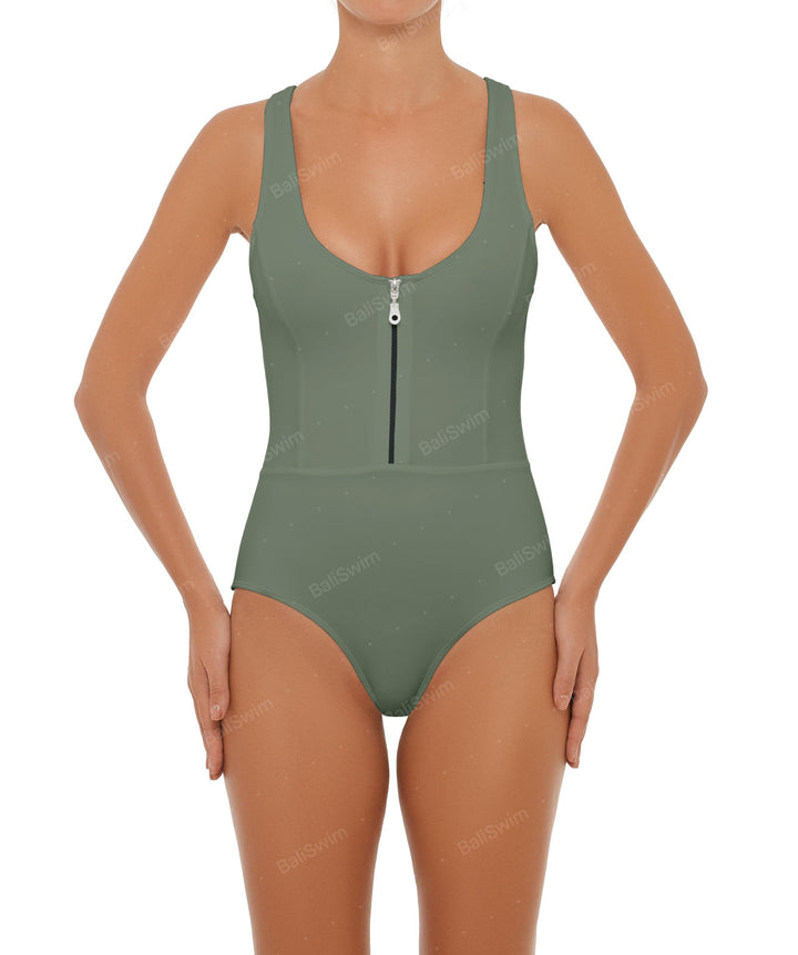 BSWS-R11 One Piece Racerback Rash Guard