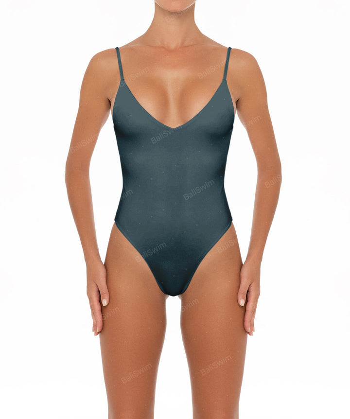 BSWS-S08 V-Neck One Piece