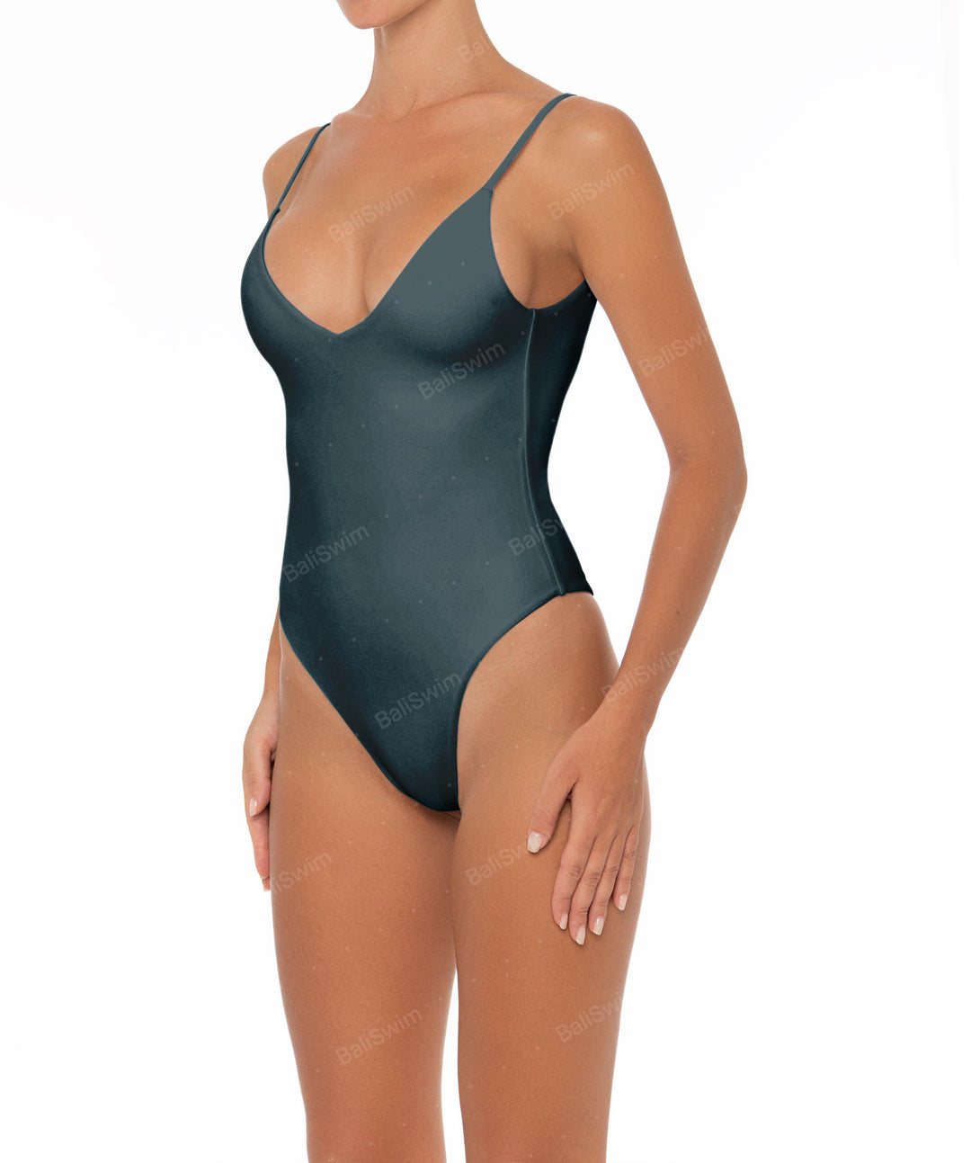 BSWS-S08 V-Neck One Piece