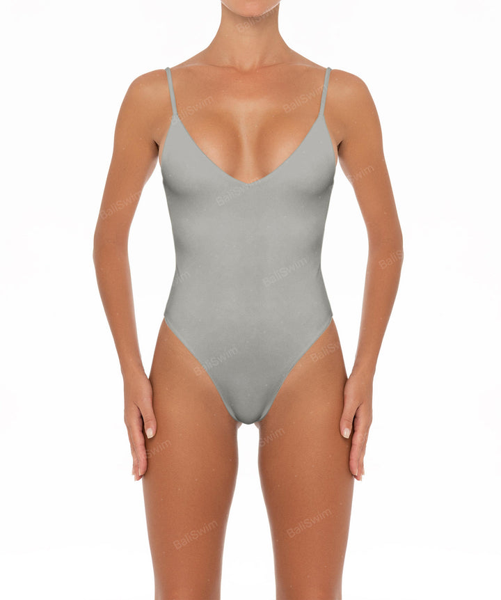 BSWS-S08 V-Neck One Piece