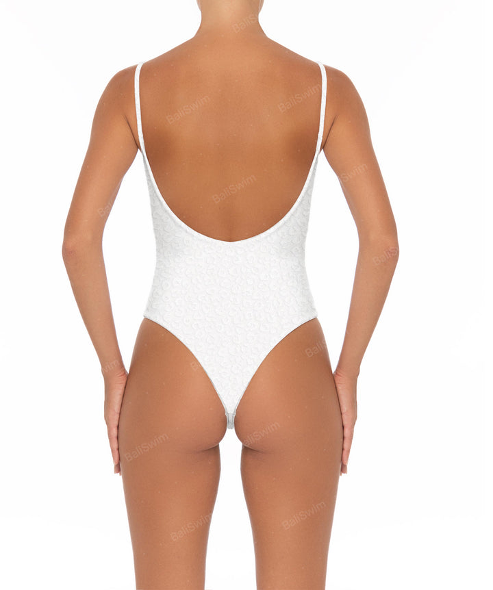 BSWS-S08 V-Neck One Piece