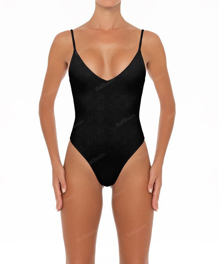 BSWS-S08 V-Neck One Piece