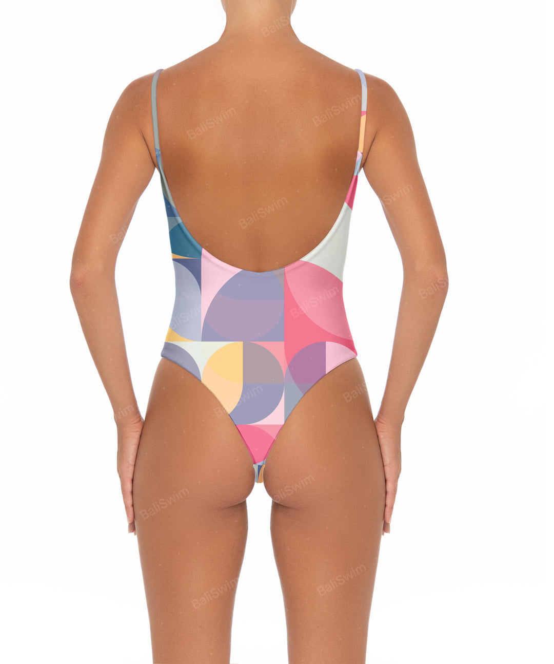 BSWS-S08 V-Neck One Piece