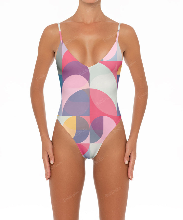 BSWS-S08 V-Neck One Piece