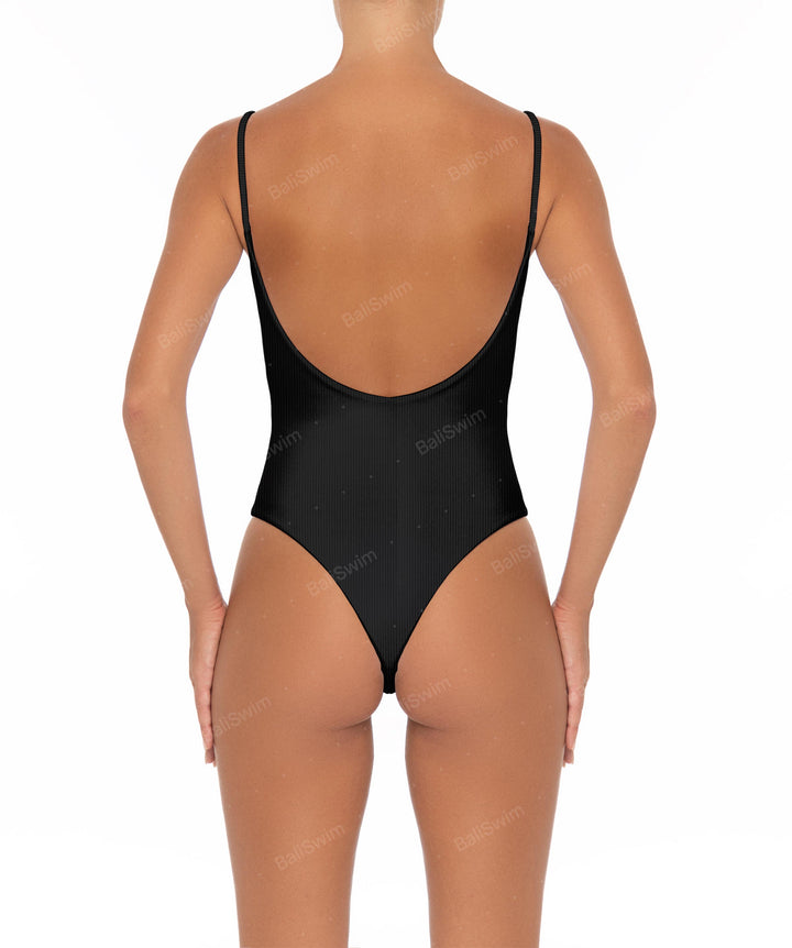 BSWS-S08 V-Neck One Piece