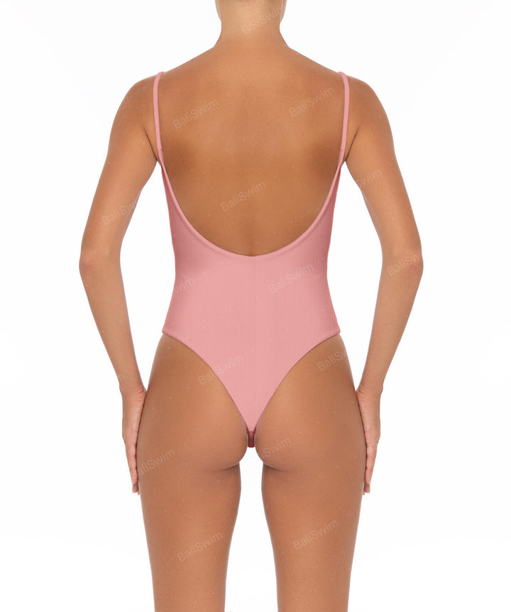 BSWS-S08 V-Neck One Piece