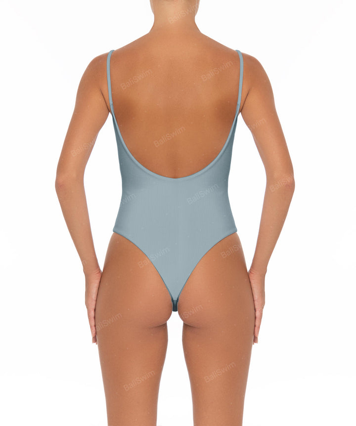 BSWS-S08 V-Neck One Piece