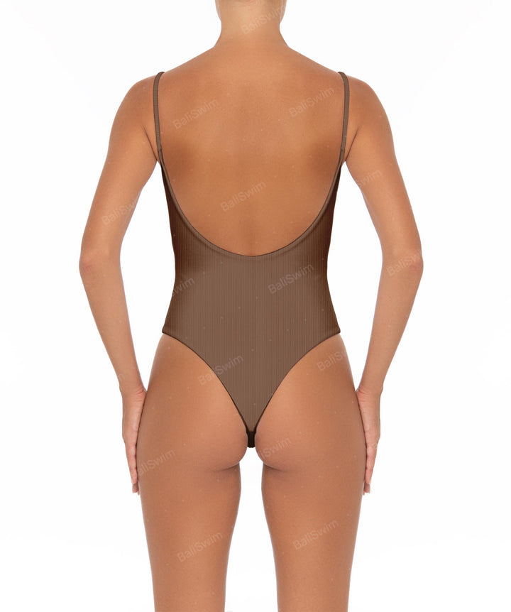 BSWS-S08 V-Neck One Piece