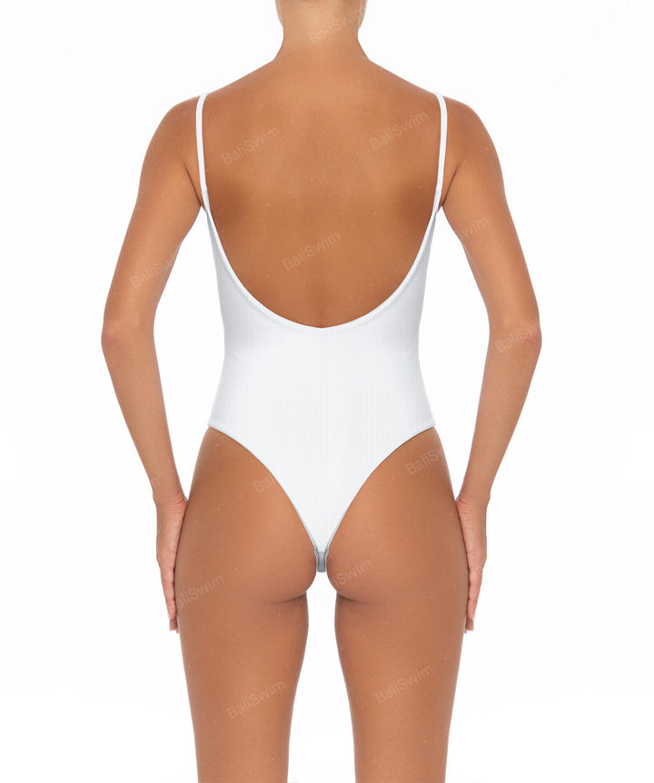 BSWS-S08 V-Neck One Piece