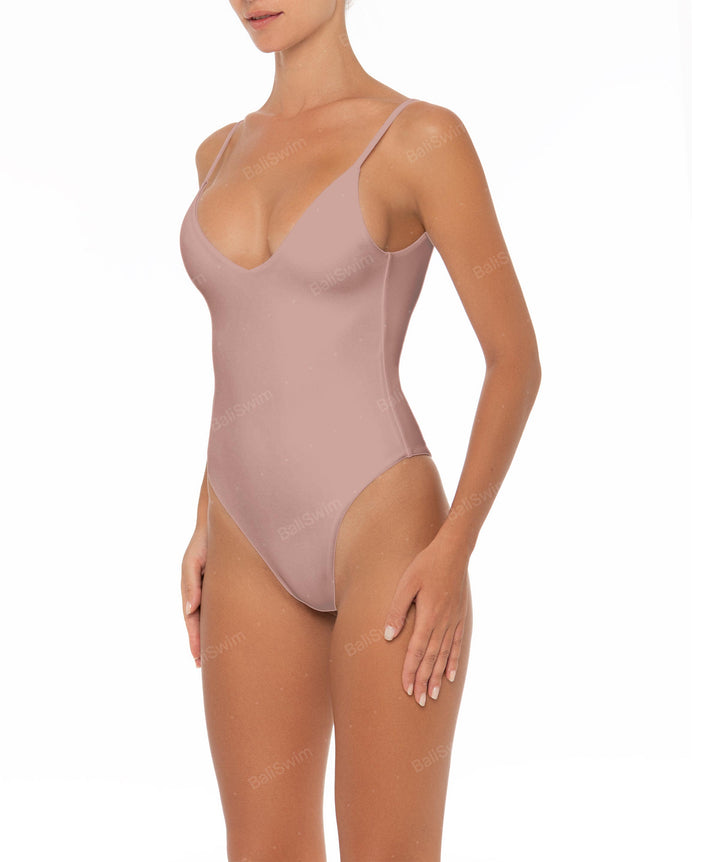 BSWS-S08 V-Neck One Piece