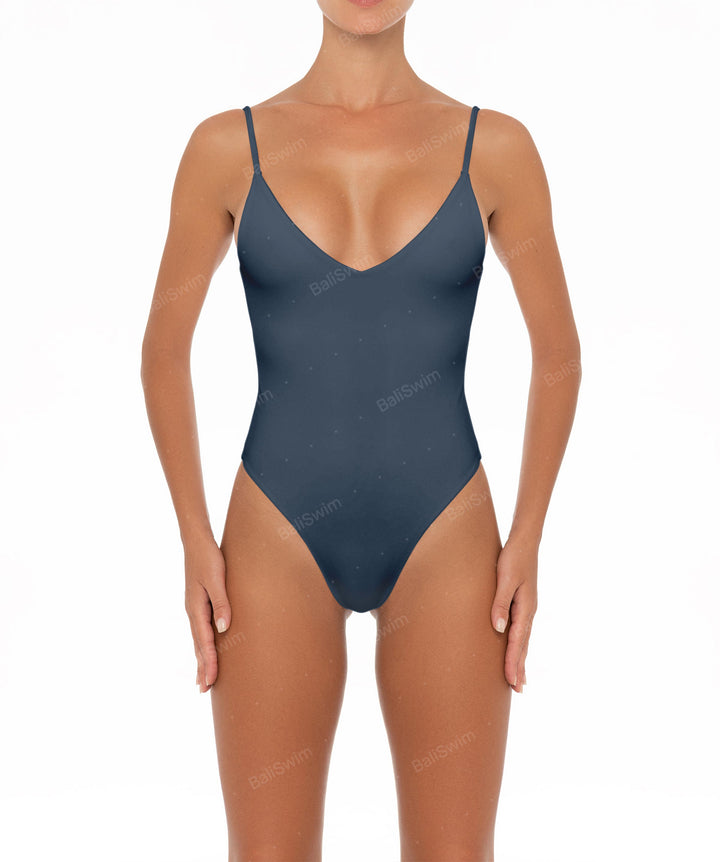 BSWS-S08 V-Neck One Piece