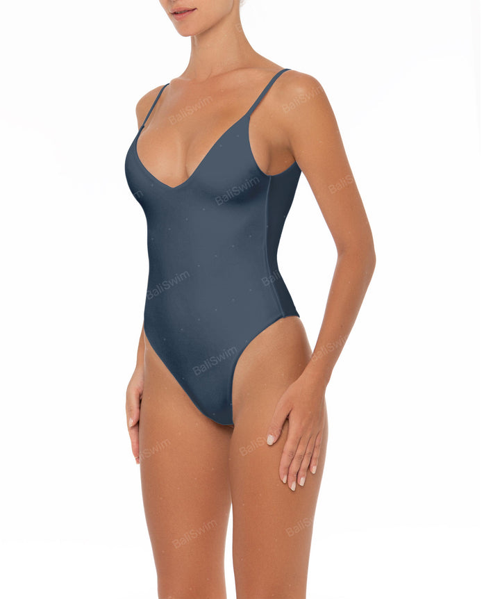 BSWS-S08 V-Neck One Piece