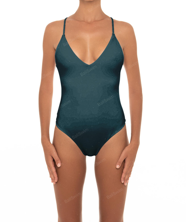 BSWS-S14 Cross Back One Piece