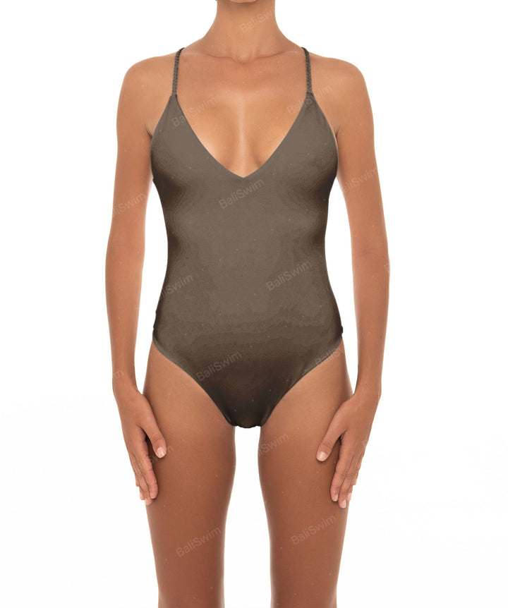 BSWS-S14 Cross Back One Piece