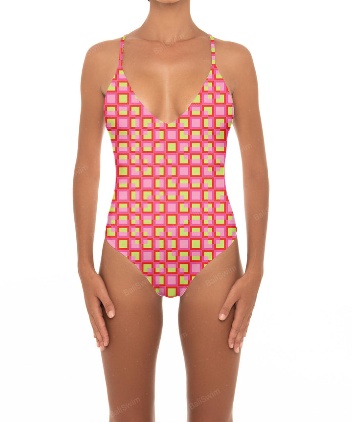 BSWS-S14 Cross Back One Piece