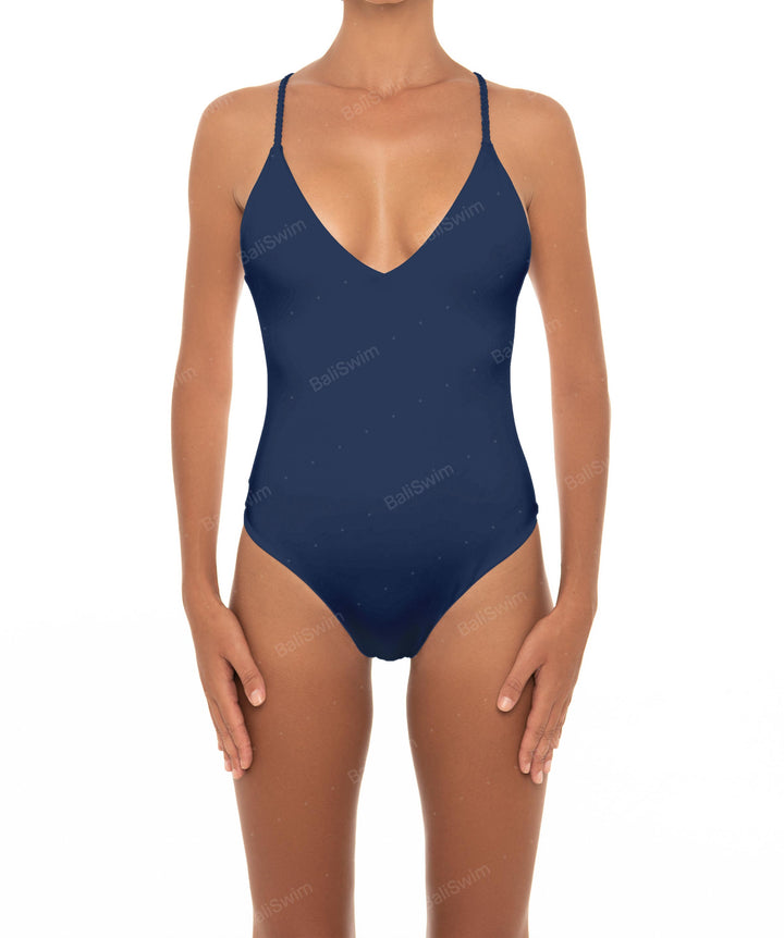 BSWS-S14 Cross Back One Piece