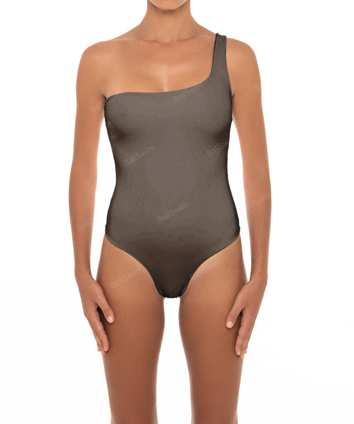 BSWS-S16 One Shoulder Swimsuit