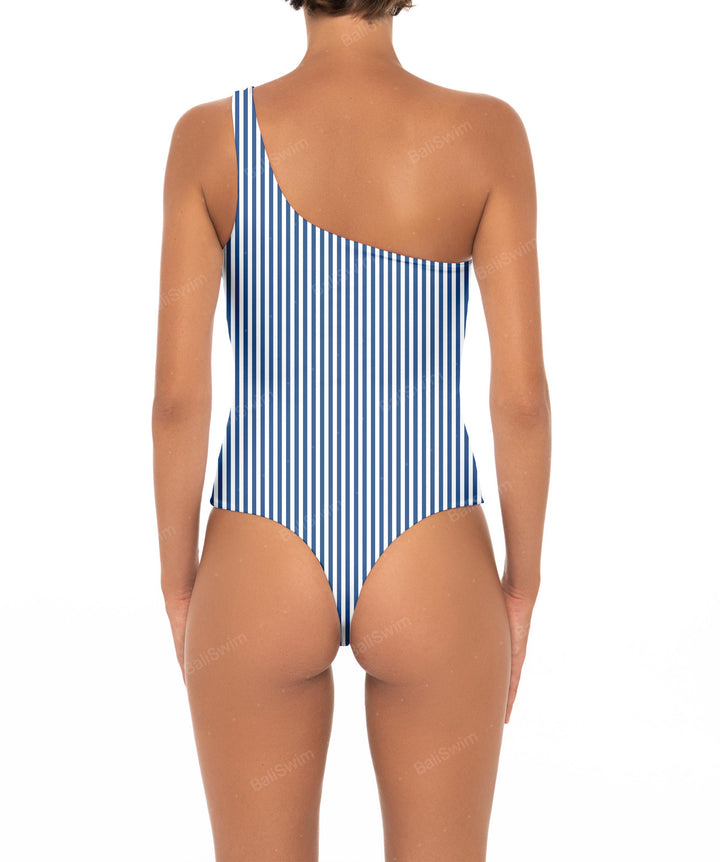 BSWS-S16 One Shoulder Swimsuit