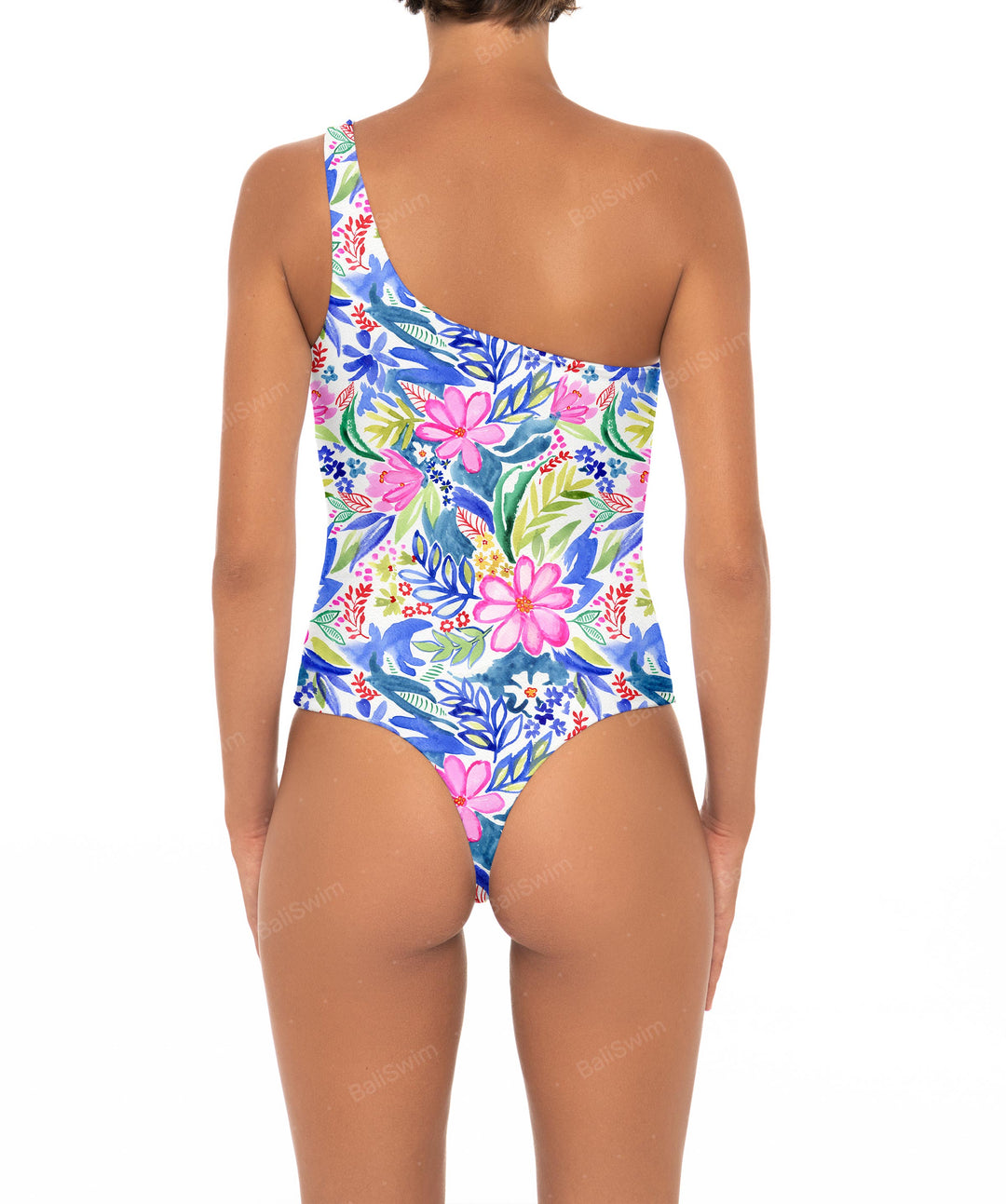 BSWS-S16 One Shoulder Swimsuit