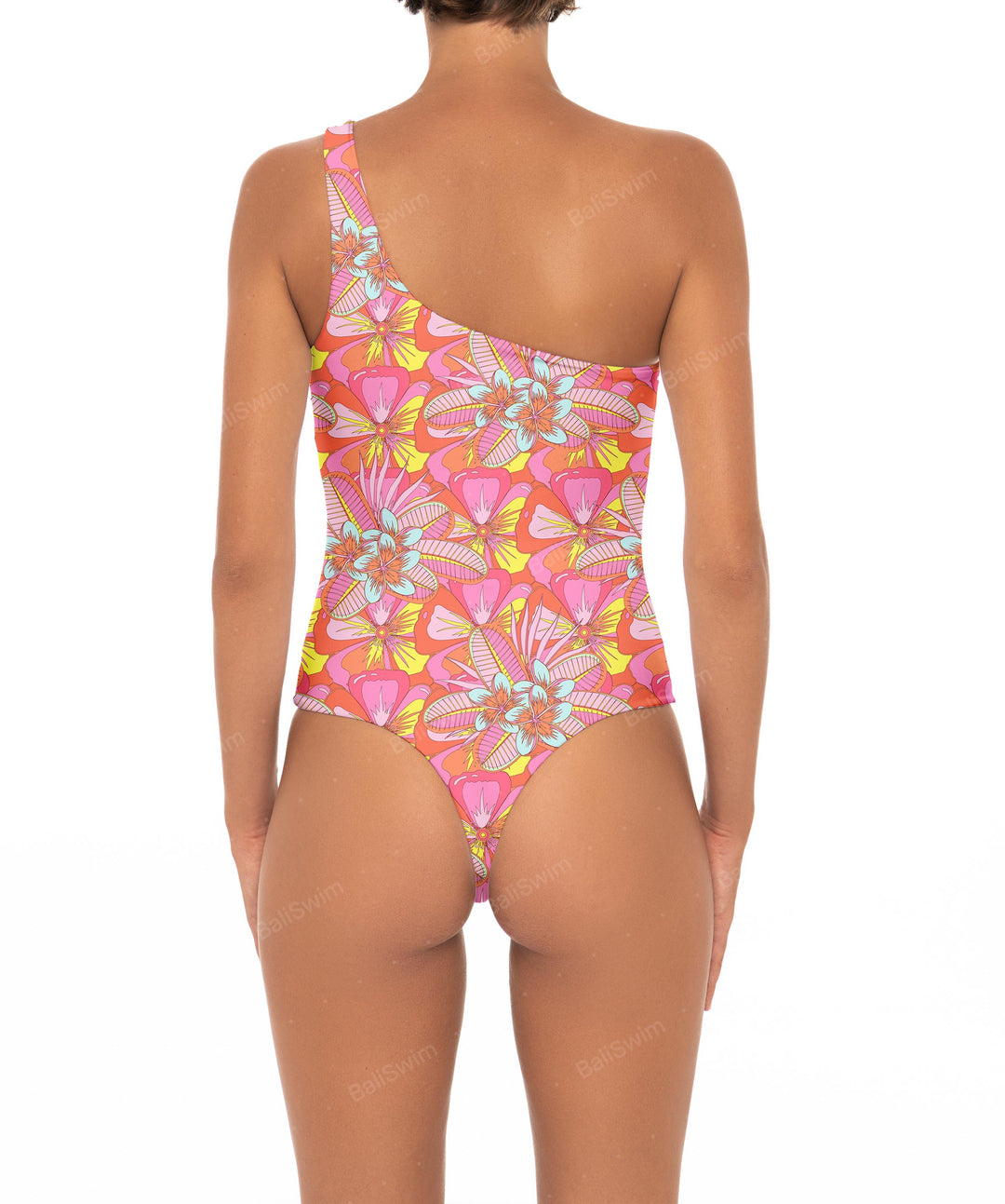 BSWS-S16 One Shoulder Swimsuit