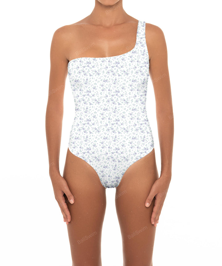 BSWS-S16 One Shoulder Swimsuit