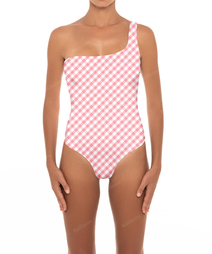 BSWS-S16 One Shoulder Swimsuit