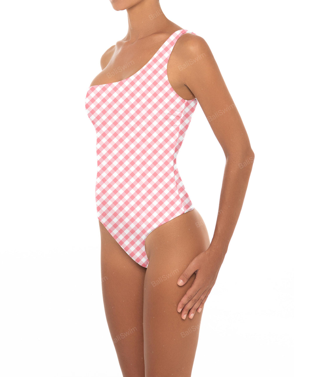 BSWS-S16 One Shoulder Swimsuit