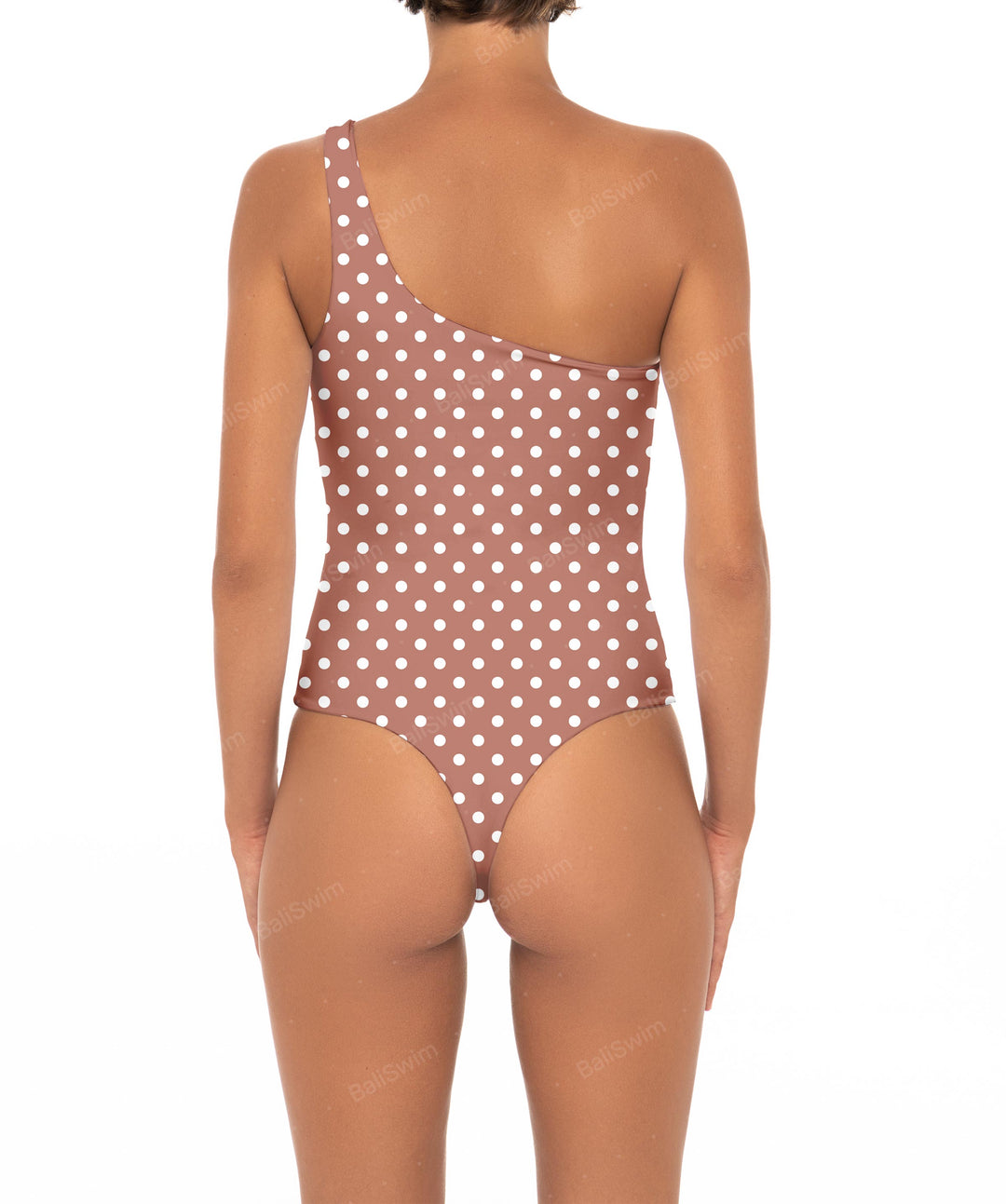 BSWS-S16 One Shoulder Swimsuit